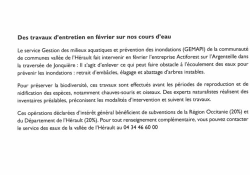 entretien cours d eau